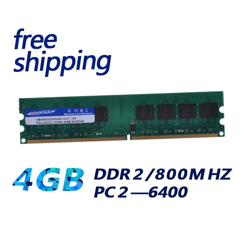 KEMBONA PC LONG-DIMM ũž DDR2 4GB 800MHZ ..